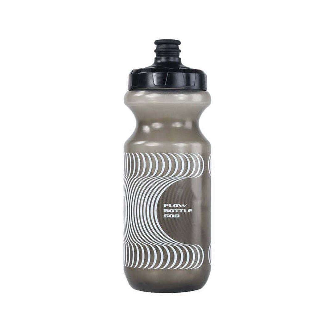 Lezyne Flow Water Bottle - 600ml - Smoke Grey - D Byk Store