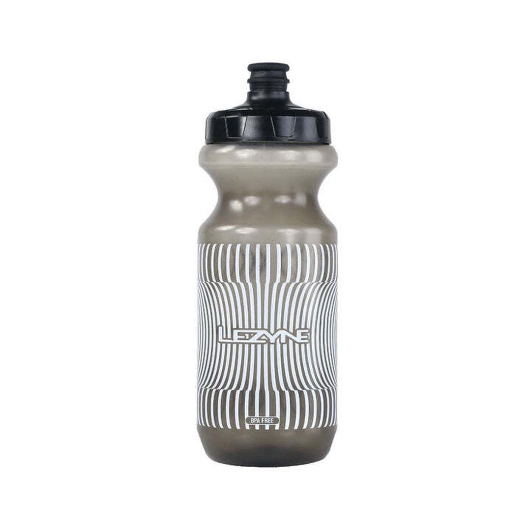 Lezyne Flow Water Bottle - 600ml - Smoke Grey - D Byk Store