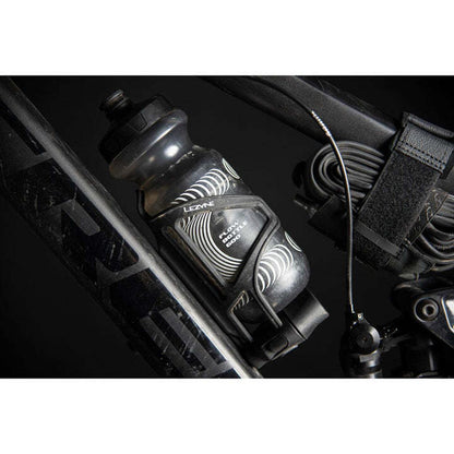Lezyne Flow Water Bottle - 600ml - Smoke Grey - D Byk Store