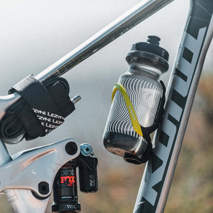 Lezyne Flow Water Bottle - 600ml - Smoke Grey - D Byk Store