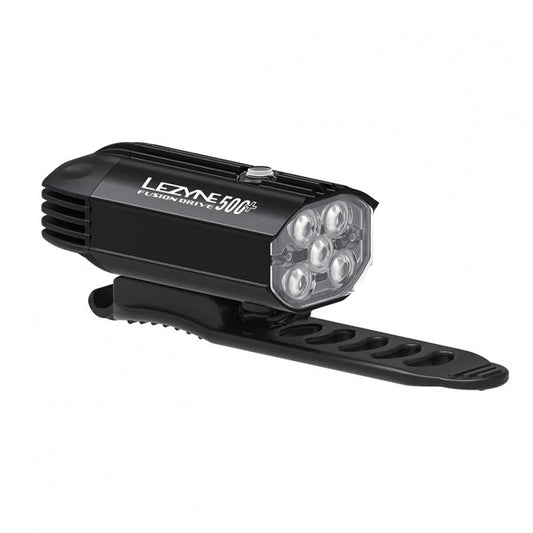 Lezyne Fusion Drive 500+ Front Light - Satin Black (500 Lumens) - D Byk Store