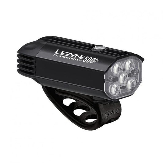 Lezyne Fusion Drive 500+ Front Light - Satin Black (500 Lumens) - D Byk Store