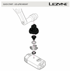 Lezyne Fusion Drive Pro 600+ Front Light (with QPRO Mount) - D Byk Store