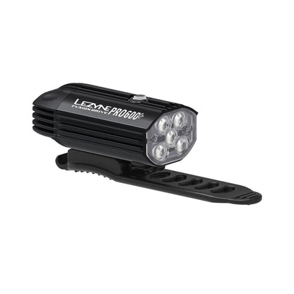 Lezyne Fusion Drive Pro 600+ Front Light (with QPRO Mount) - D Byk Store