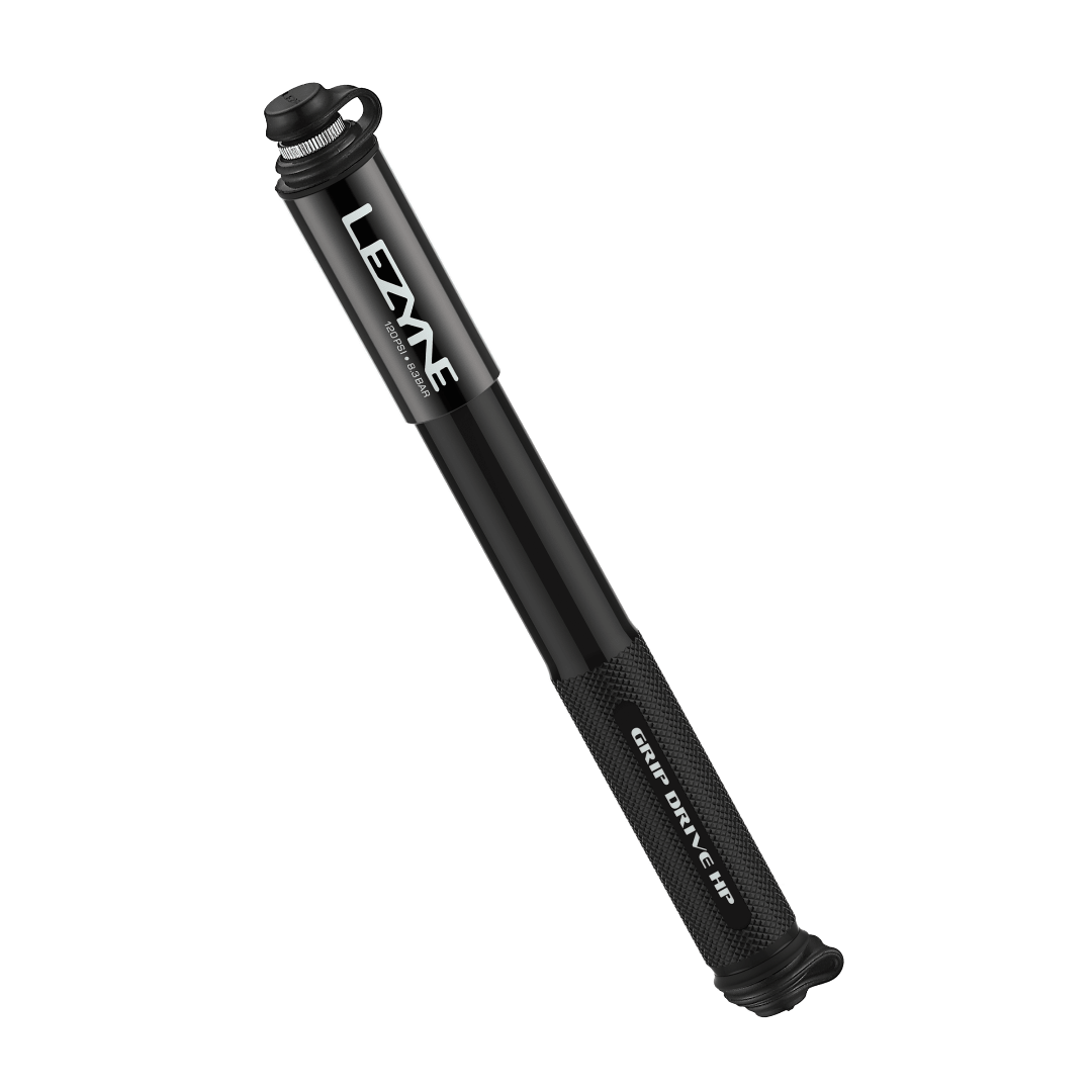 Lezyne Gauge Drive High Pressure Pump - Black - D Byk Store