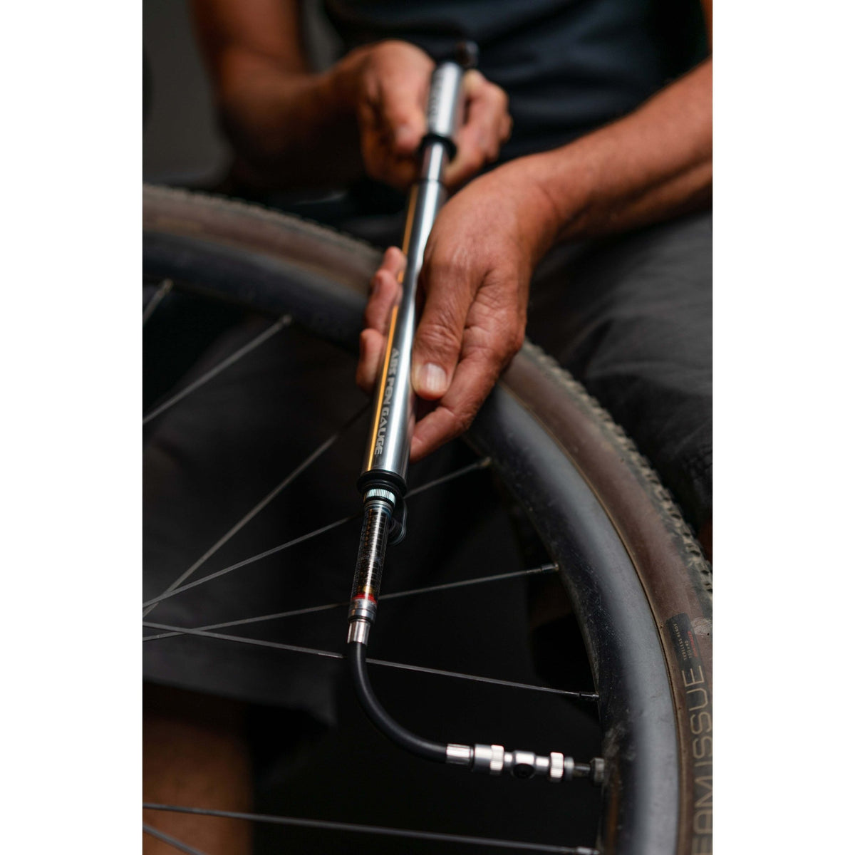 Lezyne Gauge Drive High Pressure Pump - Black - D Byk Store