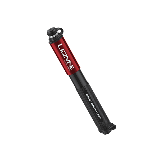 Lezyne Grip Drive High Pressure Pump - Red - D Byk Store