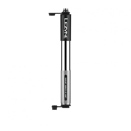 Lezyne Grip Drive HP High Pressure Pump - Silver - D Byk Store