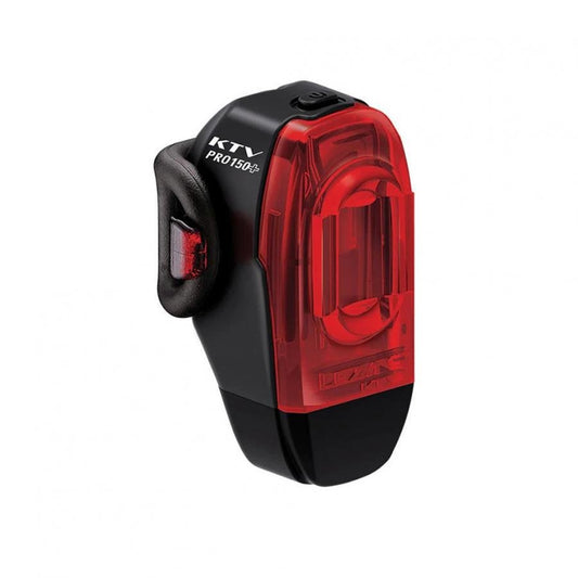 Lezyne KTV Drive Pro+ Rear Light - Black (150 Lumens) - D Byk Store