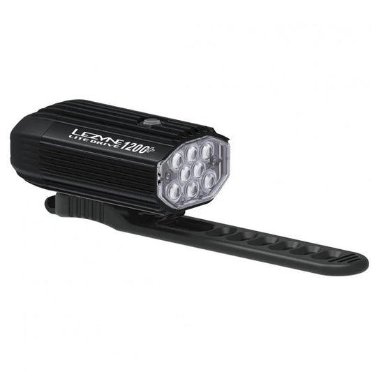 Lezyne Lite Drive 1200+ Front Light - Black (1200 Lumens) - D Byk Store