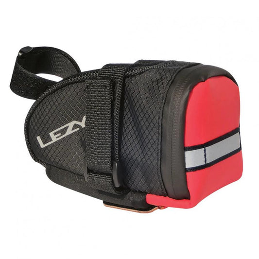 Lezyne M-Caddy Saddle Bag - Red/Black - D Byk Store