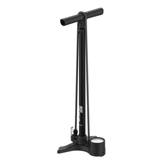 Lezyne Macro Drive Floor Pump (Dual Valve) - Flat Black - D Byk Store