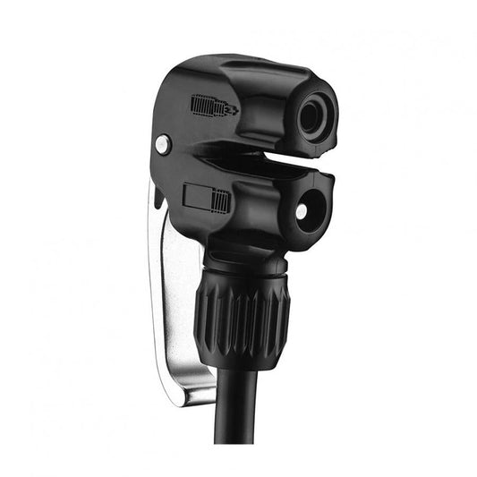 Lezyne Macro Drive Floor Pump (Dual Valve) - Flat Black - D Byk Store