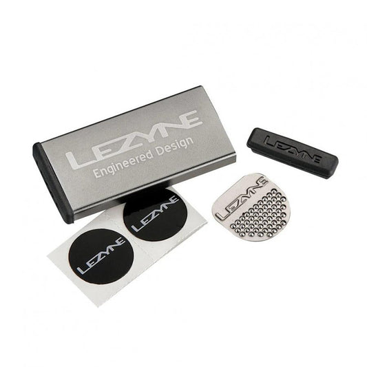 Lezyne Metal Kit Puncture Patches - Grey - D Byk Store