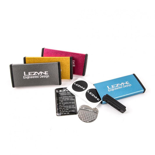 Lezyne Metal Kit Puncture Patches - Grey - D Byk Store