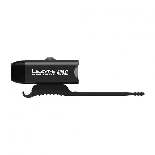 Lezyne Mini Drive 400XL Front Light - Black (400 Lumens) - D Byk Store
