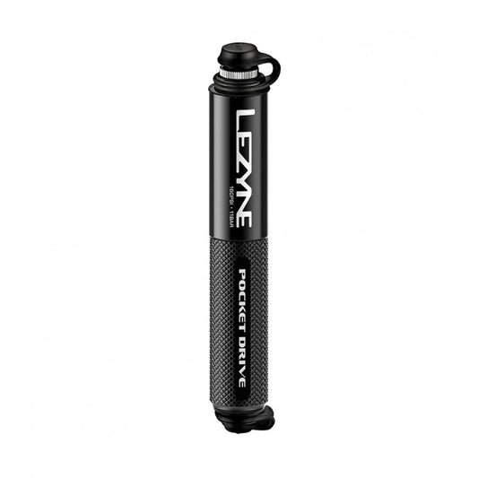 Lezyne Pocket Drive HP High Pressure Pump - Black - D Byk Store