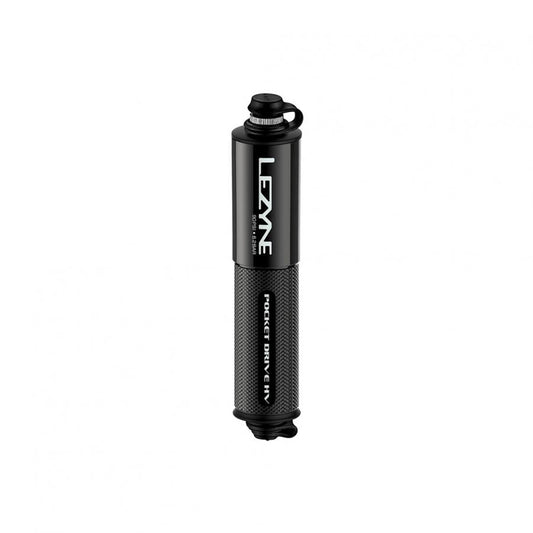 Lezyne Pocket Drive HV High Volume Pump - Black - D Byk Store