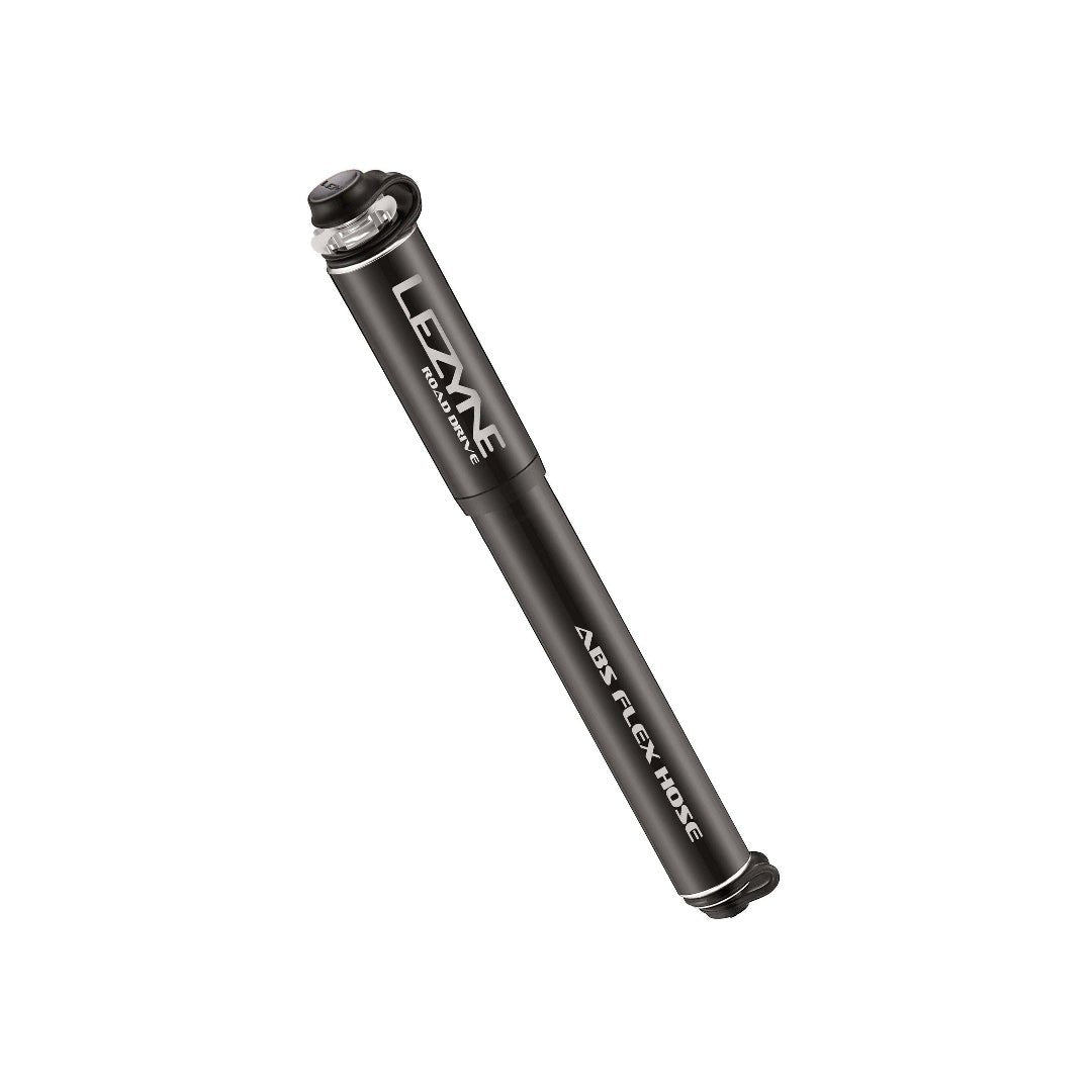 Lezyne Road Drive High Pressure Pump - Black - D Byk Store