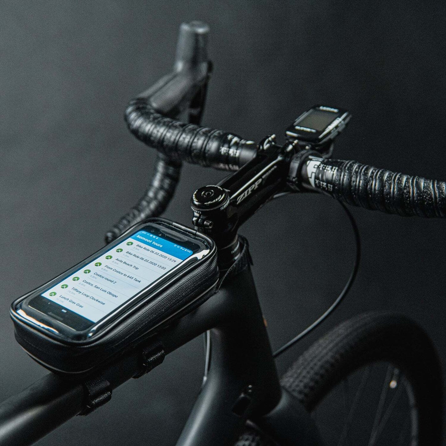 Lezyne Smart Energy Caddy XL Top Tube Bag - D Byk Store