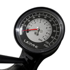 Lezyne Sport Gravel Drive Floor Pump - Matt Black - D Byk Store