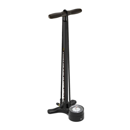 Lezyne Sport Gravel Drive Floor Pump - Matt Black - D Byk Store