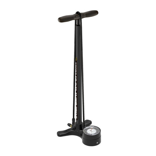 Lezyne Sport Gravel Drive Floor Pump - Matt Black - D Byk Store