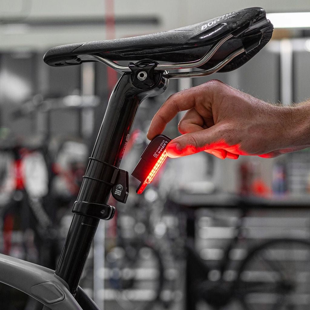 Lezyne Stick Drive Rear Light (30 Lumens) - D Byk Store