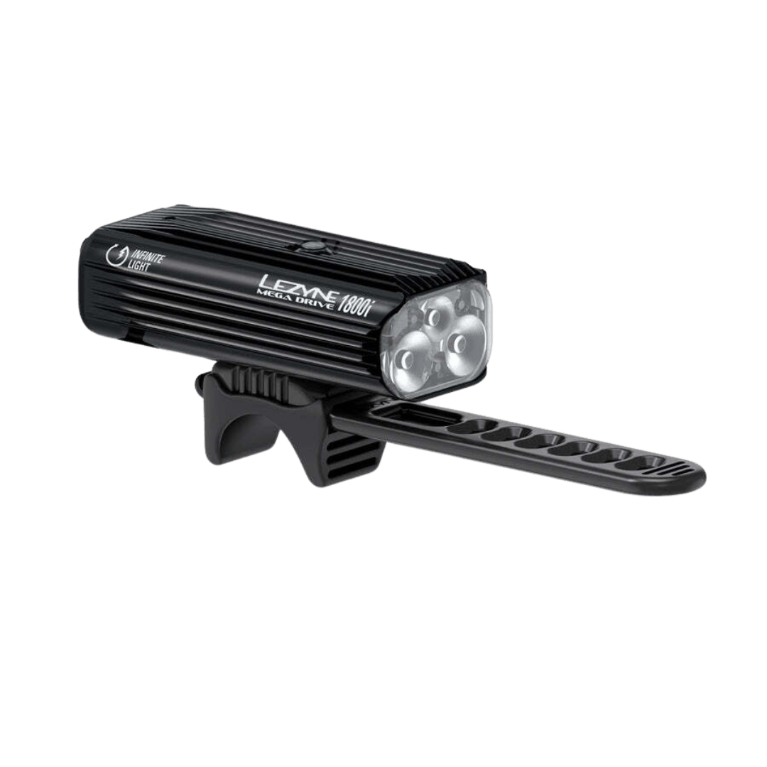 Lezyne Super Drive 1800i Front Light - Black - D Byk Store