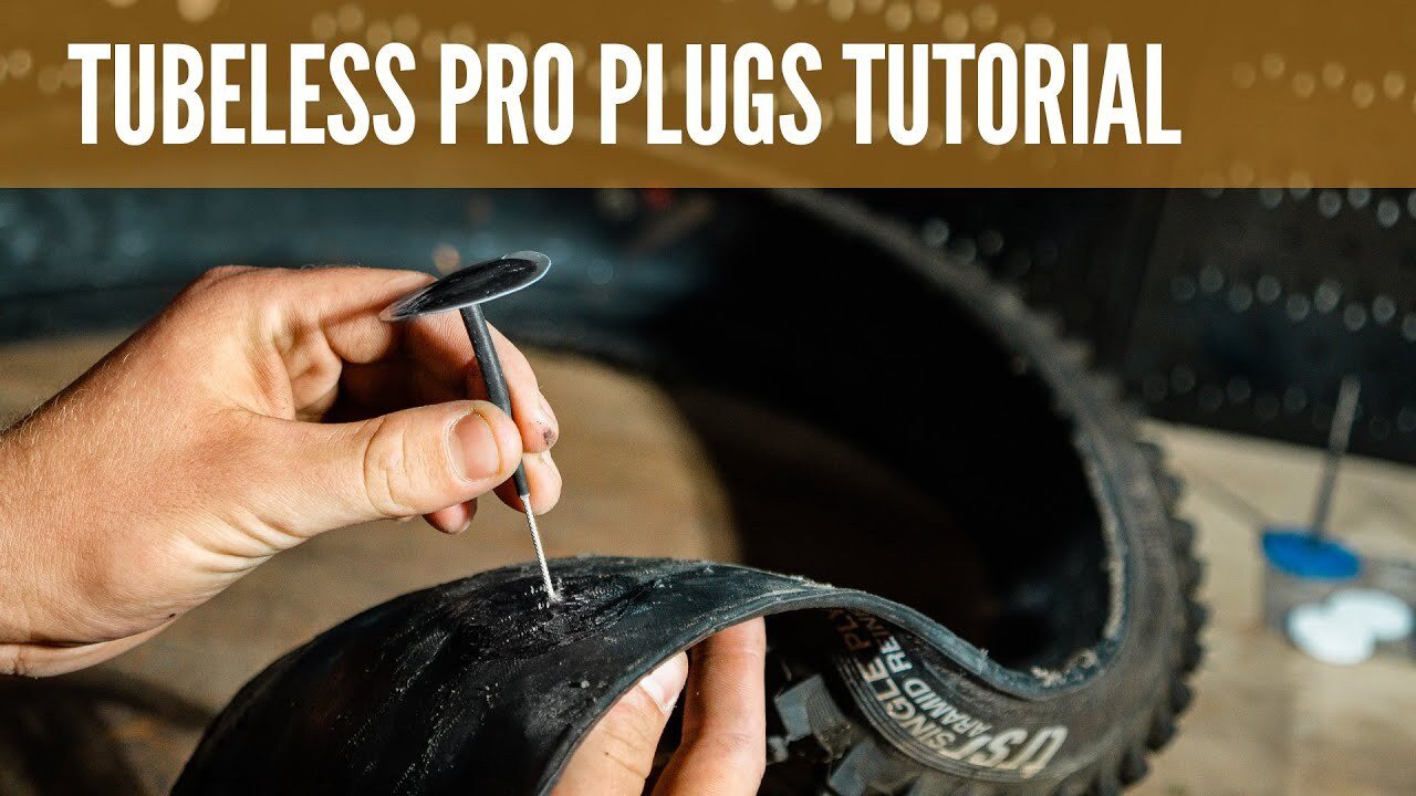 Lezyne Tubeless Pro Repair Plugs - D Byk Store