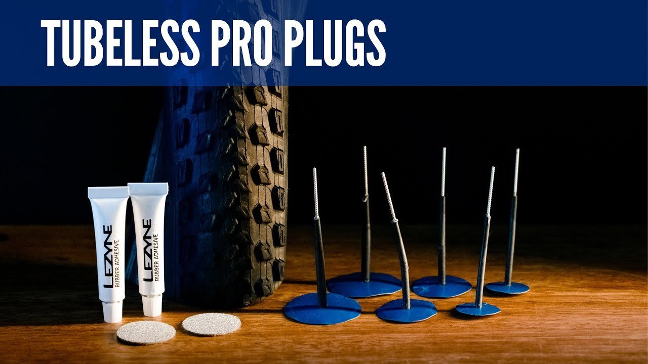 Lezyne Tubeless Pro Repair Plugs - D Byk Store