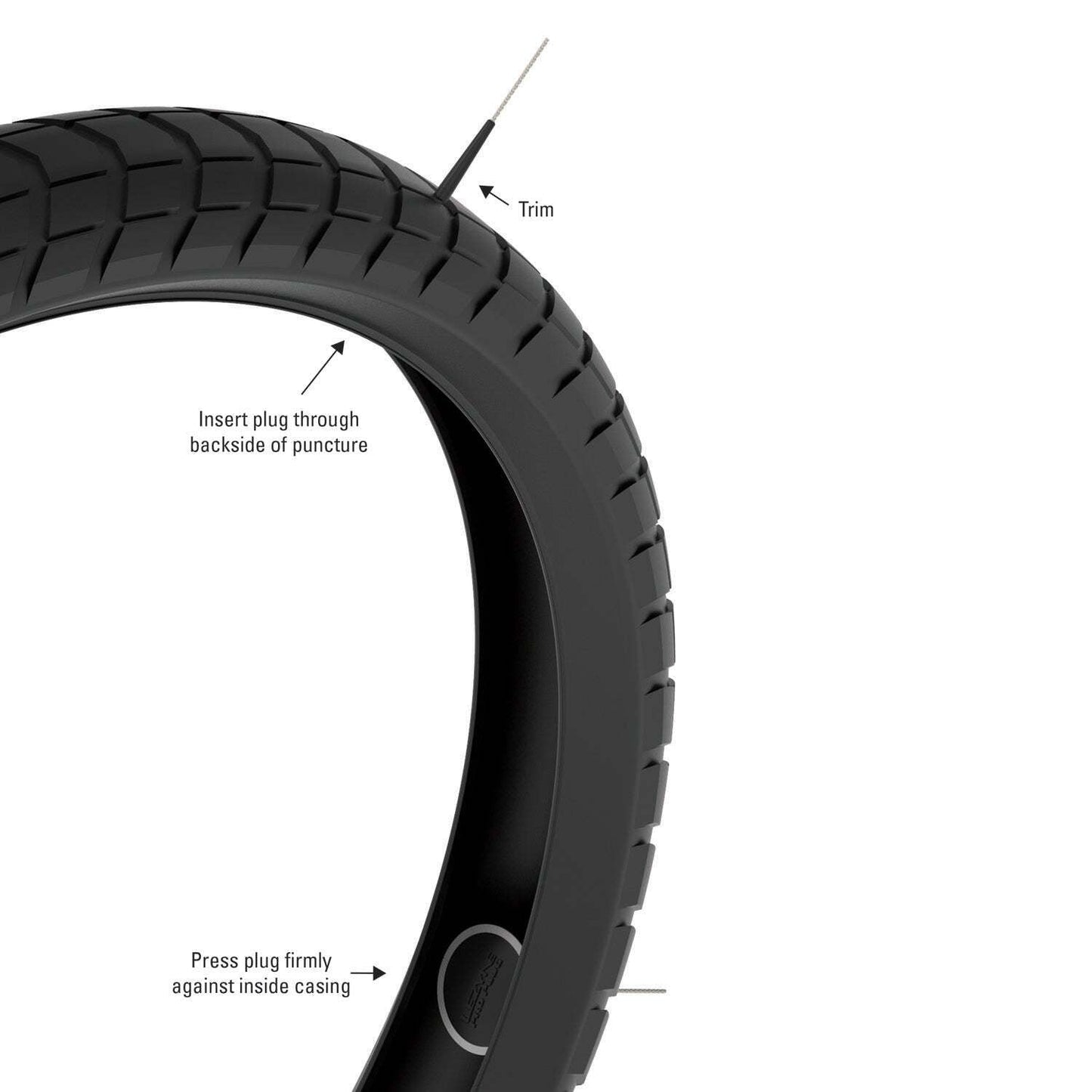 Lezyne Tubeless Pro Repair Plugs - D Byk Store