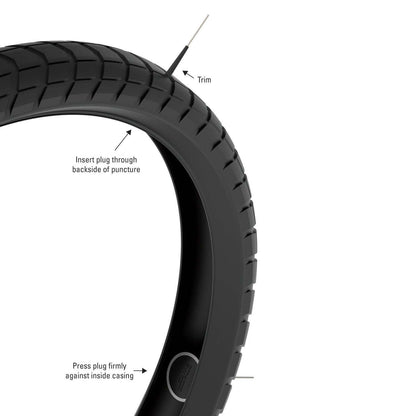 Lezyne Tubeless Pro Repair Plugs - D Byk Store