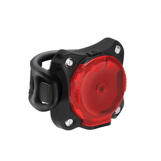 Lezyne Zecto Drive 200+ Rear Light - Black (200 Lumens) - D Byk Store