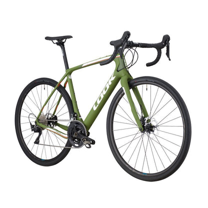 LOOK 765 Gravel Frameset (Green Mat) - D Byk Store