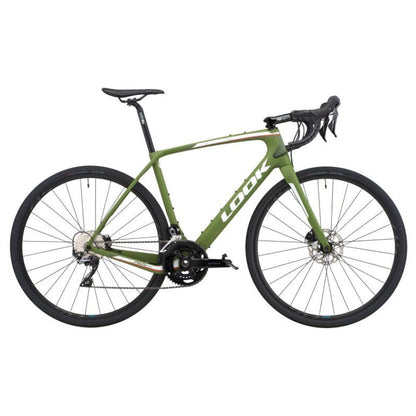 LOOK 765 Gravel Frameset (Green Mat) - D Byk Store