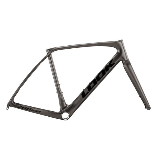 LOOK 765 Optimum 2 Frameset (Charcoal Black Satin) - D Byk Store