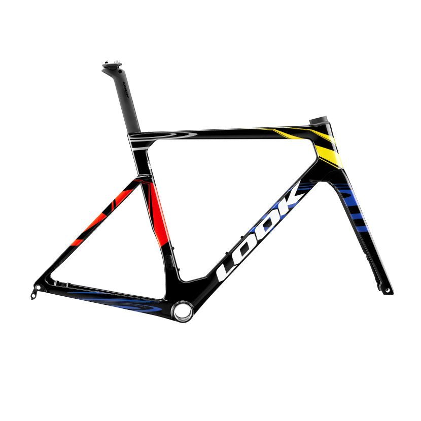 LOOK 795 Blade 2 RS Frameset (Iconic Black Radial) - D Byk Store