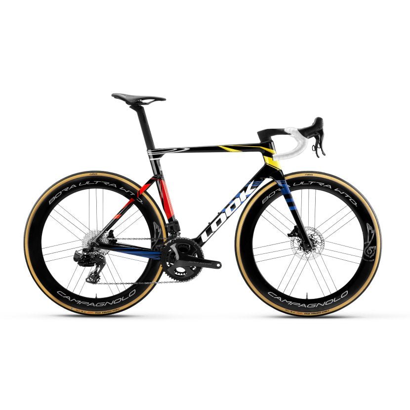 LOOK 795 Blade 2 RS Frameset (Iconic Black Radial) - D Byk Store