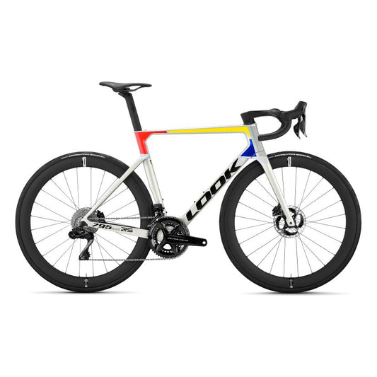 LOOK 795 Blade 2 RS Frameset (Iconic Platinum White) - D Byk Store