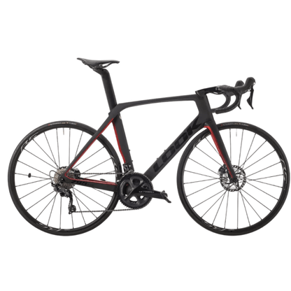 Look 795 Blade R38D Ultegra - Black Metallic Red Mat Glossy - D Byk Store