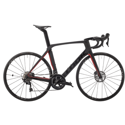 Look 795 Blade R38D Ultegra - Black Metallic Red Mat Glossy