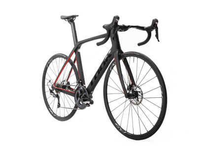 Look 795 Blade R38D Ultegra - Black Metallic Red Mat Glossy - D Byk Store