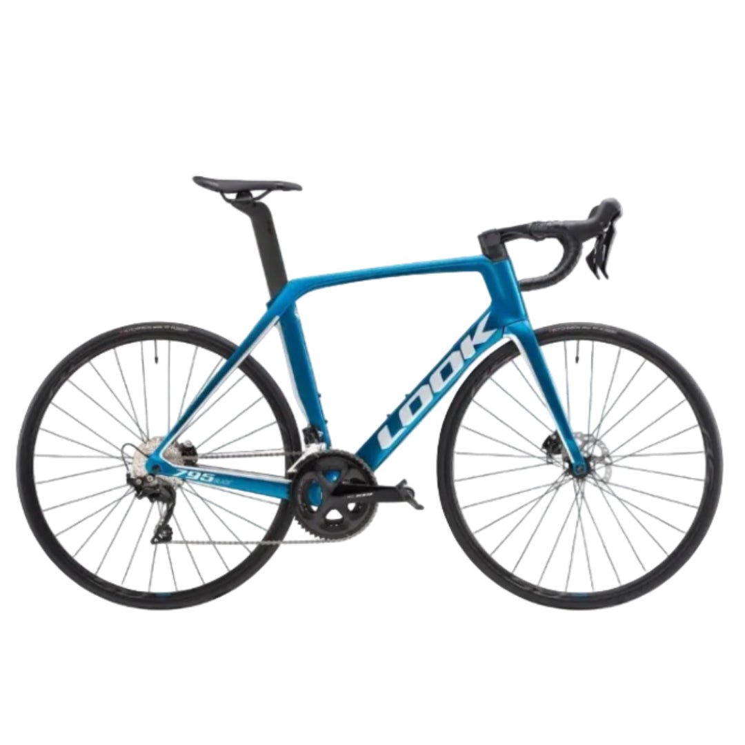 Look 795 Blade Disc - Metallic Blue Silver Glossy - D Byk Store