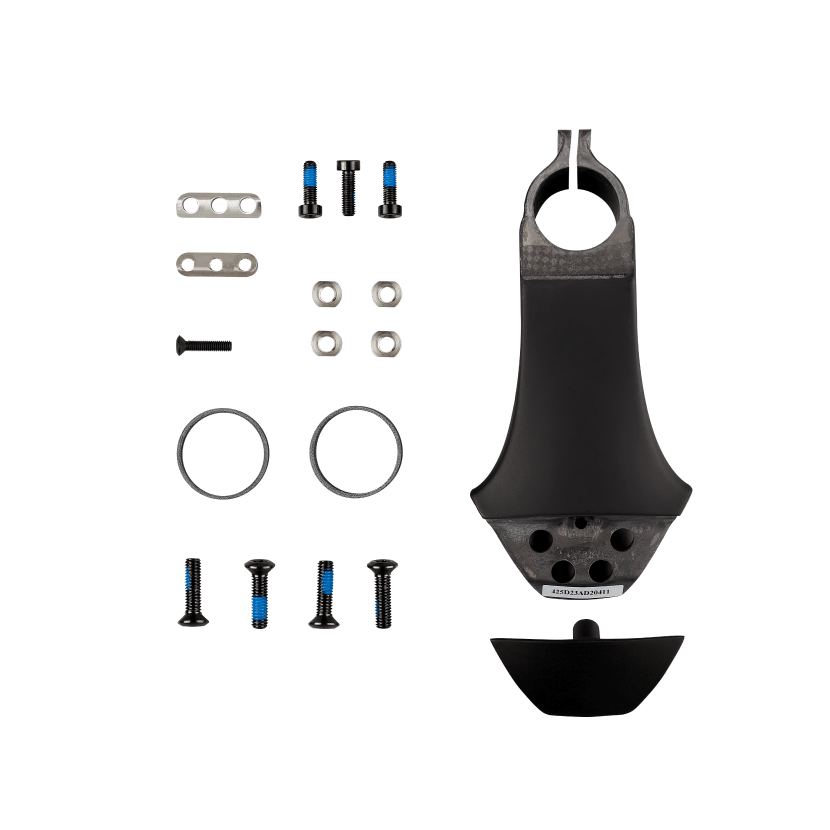 Look Combo Aero Carbon Stem -7° - Matte Glossy - D Byk Store