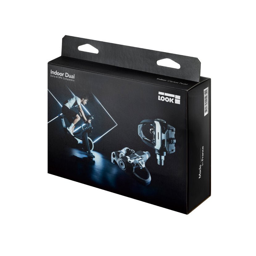Look Indoor Dual Pedals (SPD & Delta) - D Byk Store