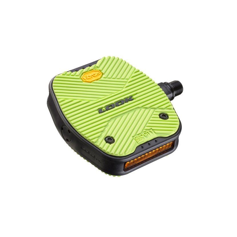 Look Pedal Geo City Grip - Lime - D Byk Store