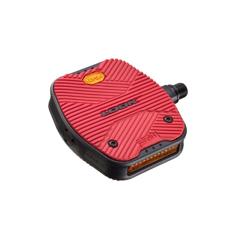 Look Pedal Geo City Grip - Red - D Byk Store