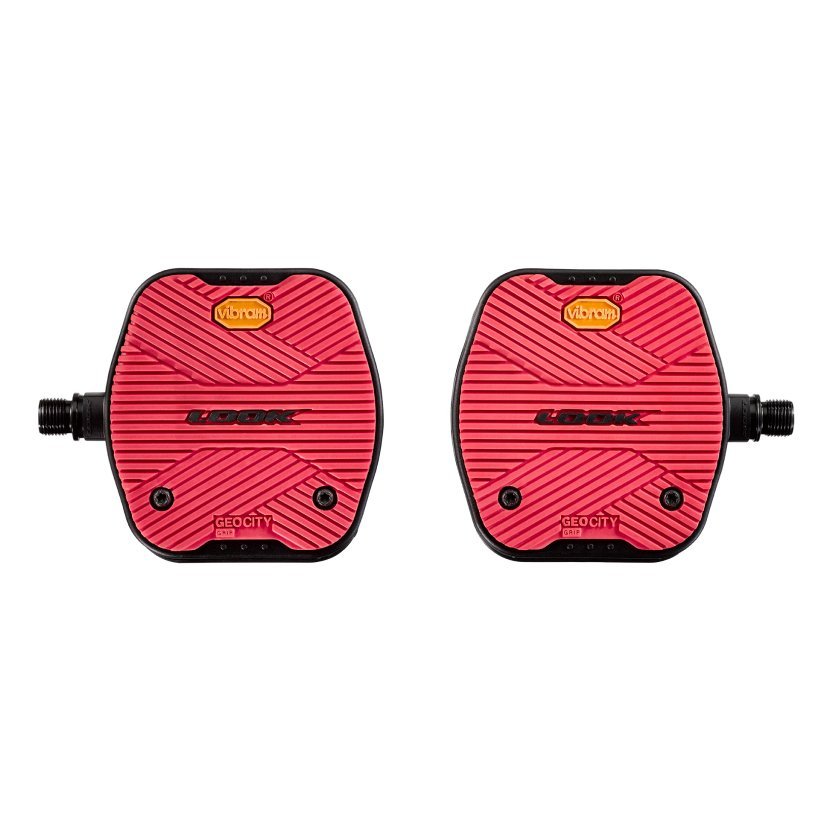Look Pedal Geo City Grip - Red - D Byk Store