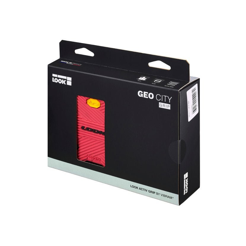 Look Pedal Geo City Grip - Red - D Byk Store